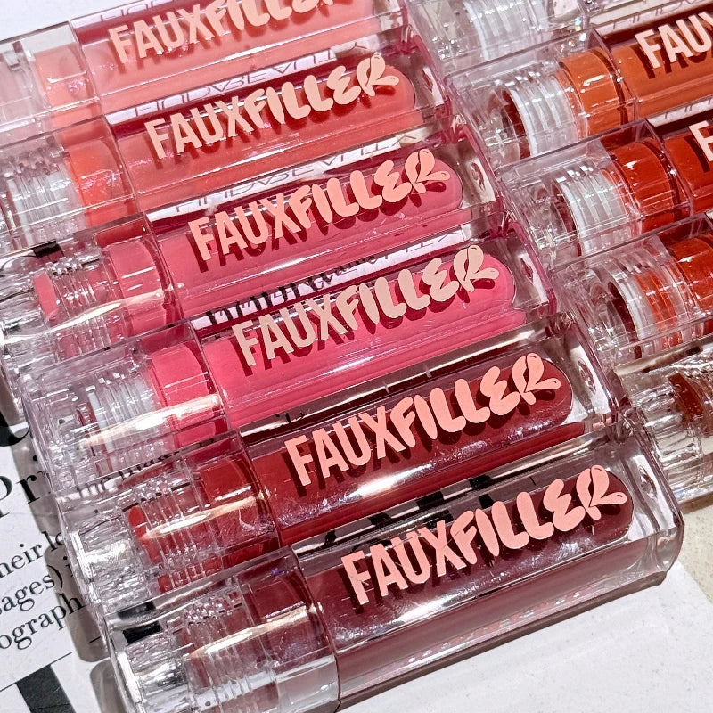 Huda Beauty Faux Filler Extra Shine Lip Gloss – Nourishing, Smoothing & Plumping Lip Effect