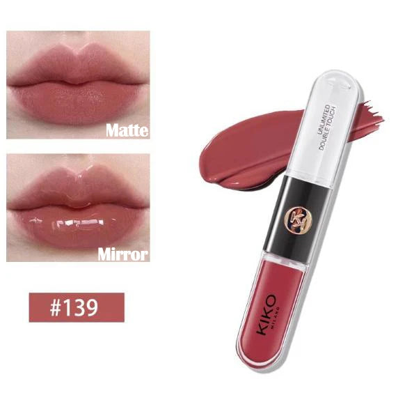 Kiko Milano 3D Hydra Lipgloss – Hydrating Plumping Lip Gloss with Ultra-Glossy Finish