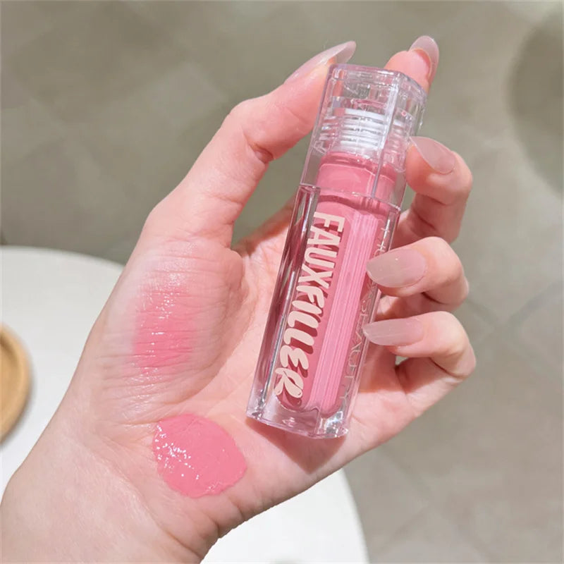 Huda Beauty Faux Filler Extra Shine Lip Gloss – Nourishing, Smoothing & Plumping Lip Effect
