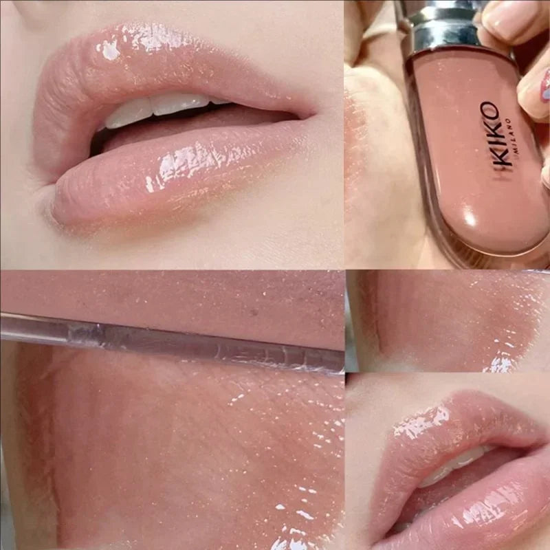 Kiko Milano 3D Hydra Lipgloss – Hydrating Plumping Lip Gloss with Ultra-Glossy Finish