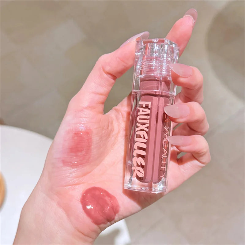 Huda Beauty Faux Filler Extra Shine Lip Gloss – Nourishing, Smoothing & Plumping Lip Effect