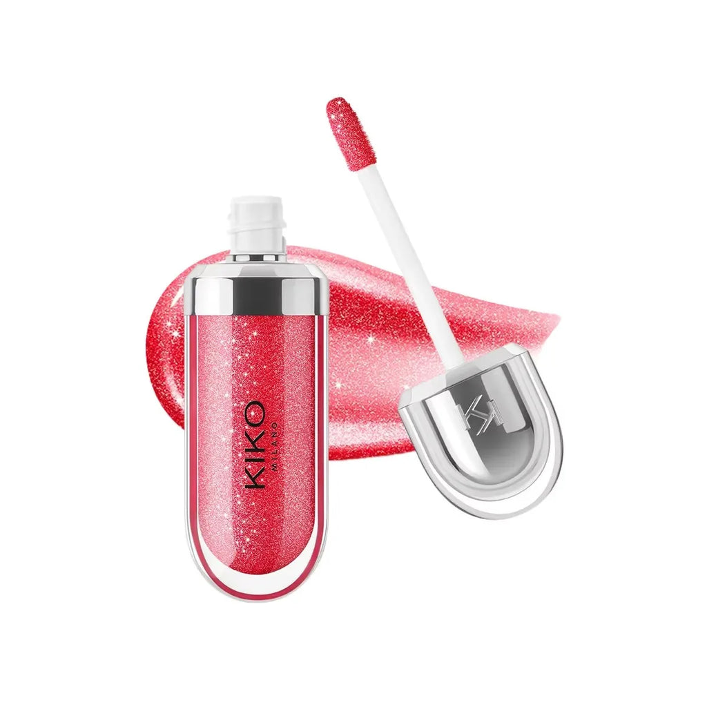 Kiko Milano 3D Hydra Lipgloss – Hydrating Plumping Lip Gloss with Ultra-Glossy Finish
