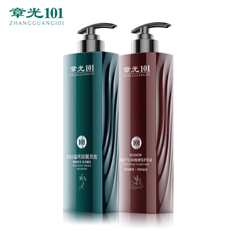 Zhangguang 101 Herbal Anti-Hair Loss Shampoo & Nourishing Conditioner Set