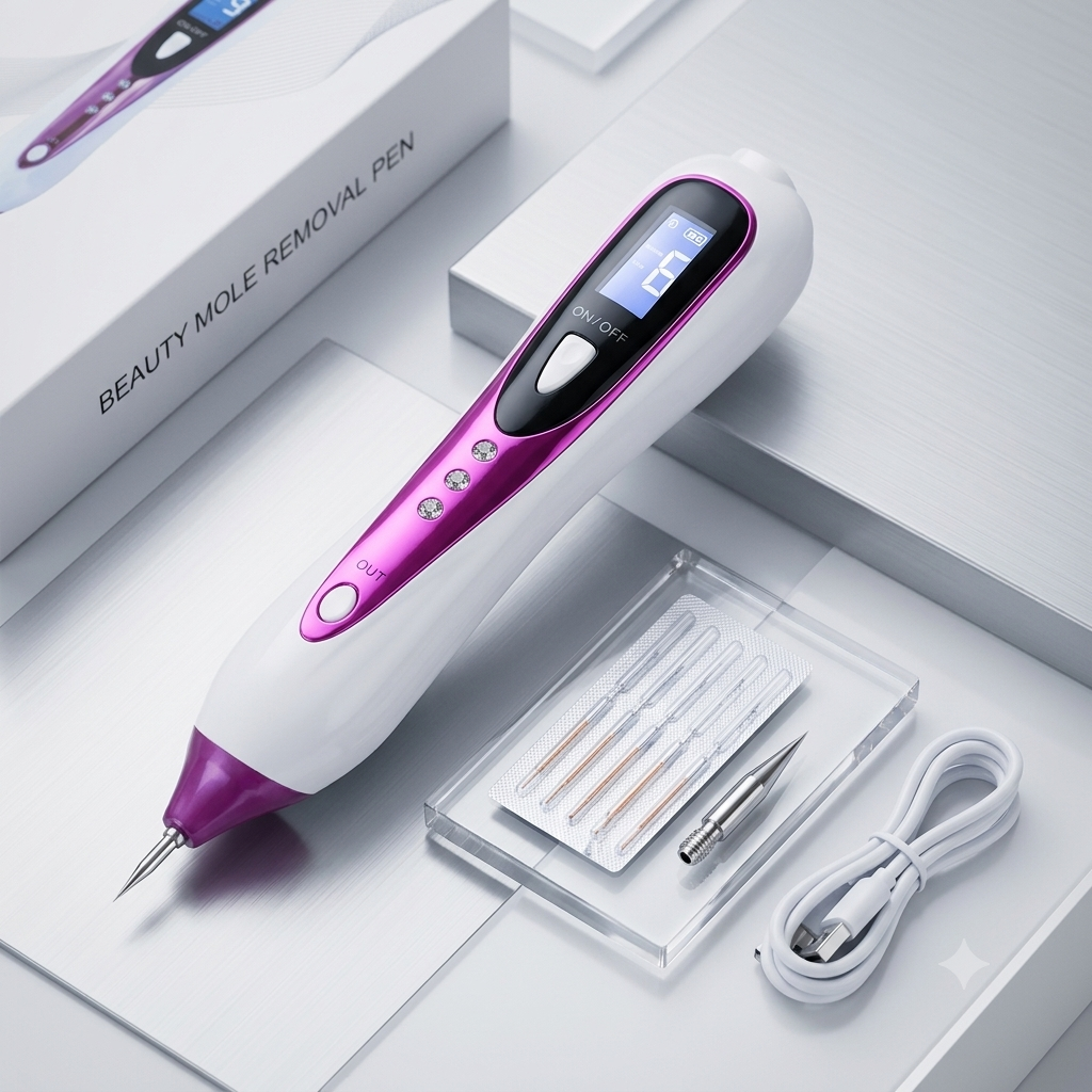 Professional Plasma Pen – 2-in-1 Laser Mole, Tattoo & Dark Spot Remover
