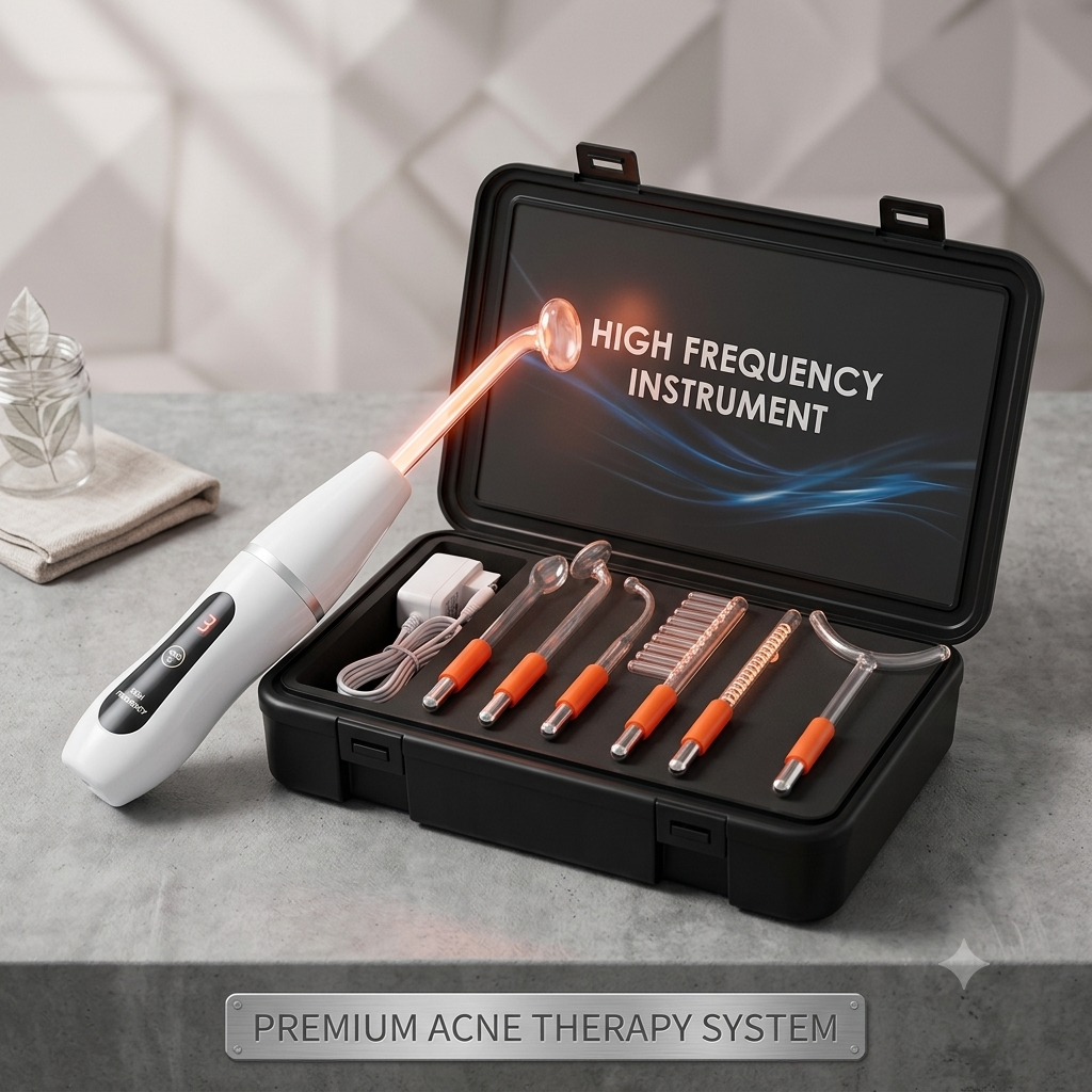 High frequency facial cleansing and blemish control device professional beauty equipment for home use the effect is very good